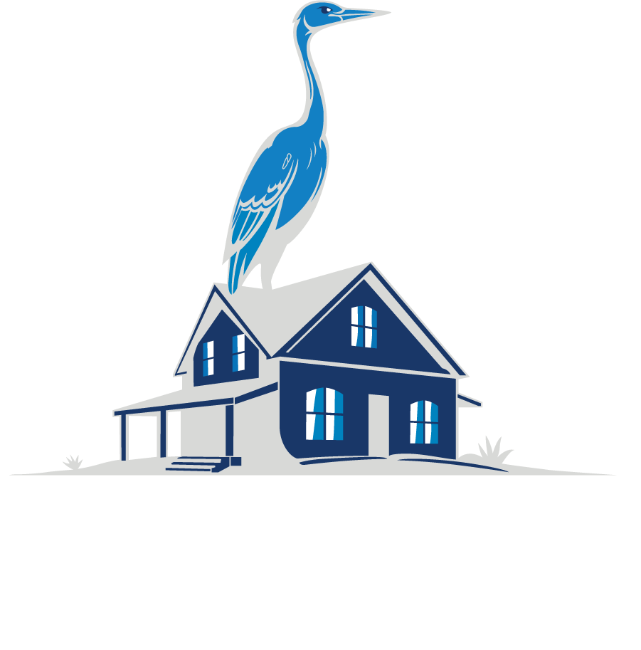 Blue Crane Builders logo